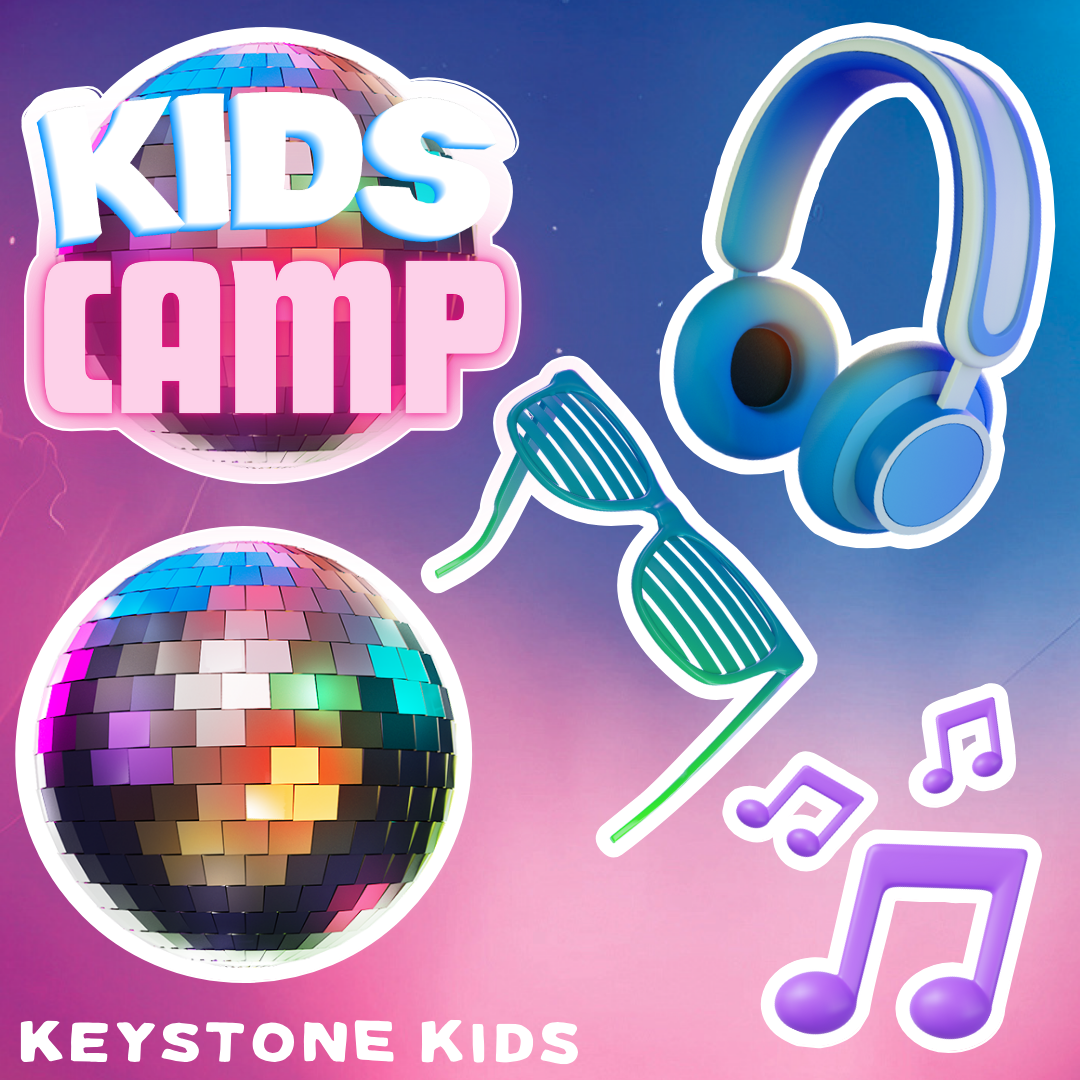 Keystone Kids Camp Decal Sheets