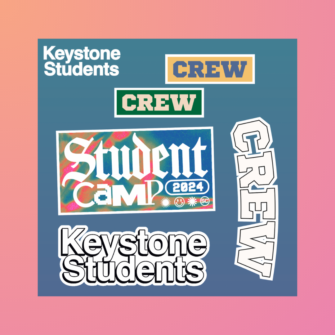 Keystone Students Sticker Sheet