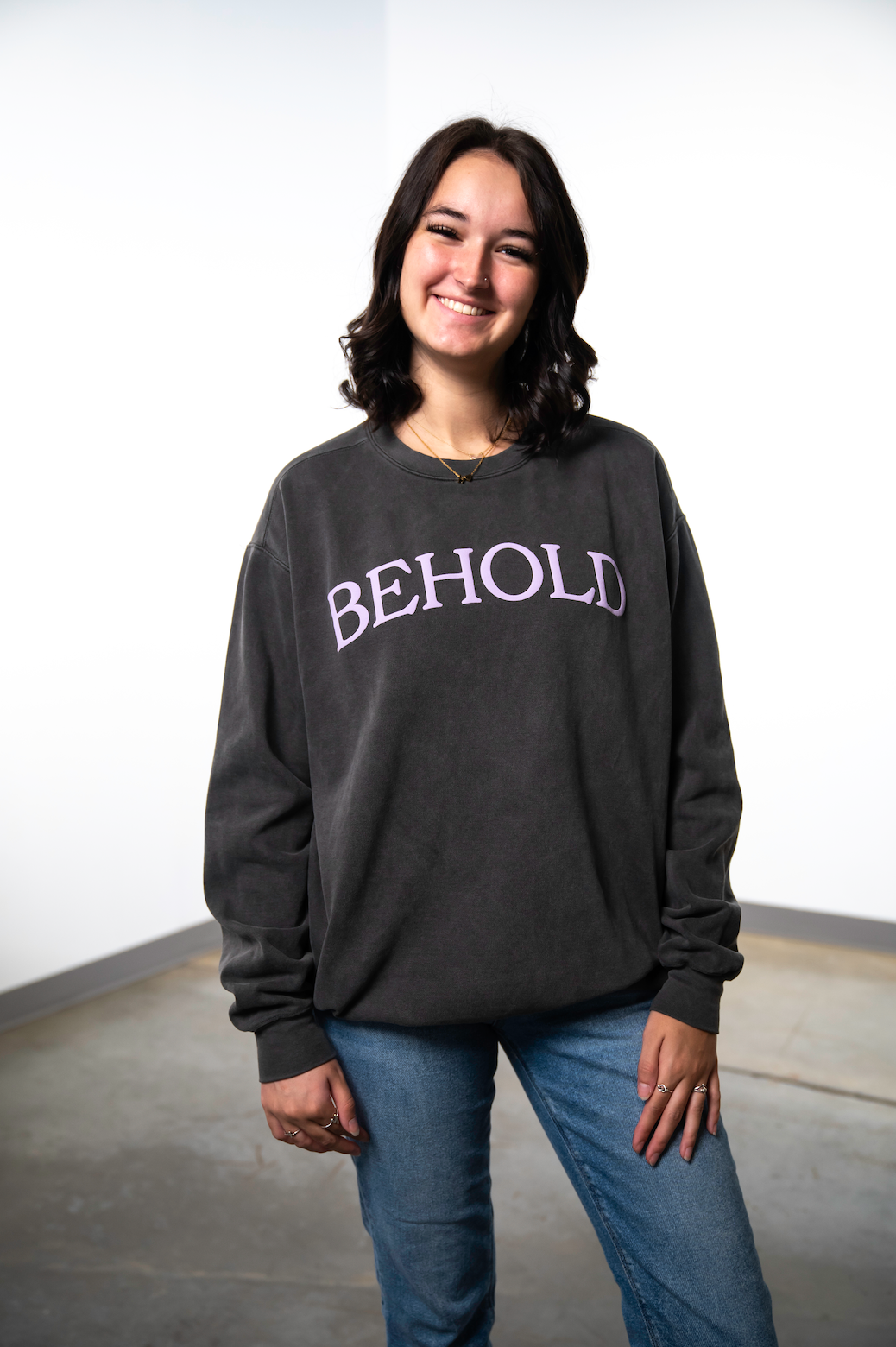 Behold Crew Sweatshirt