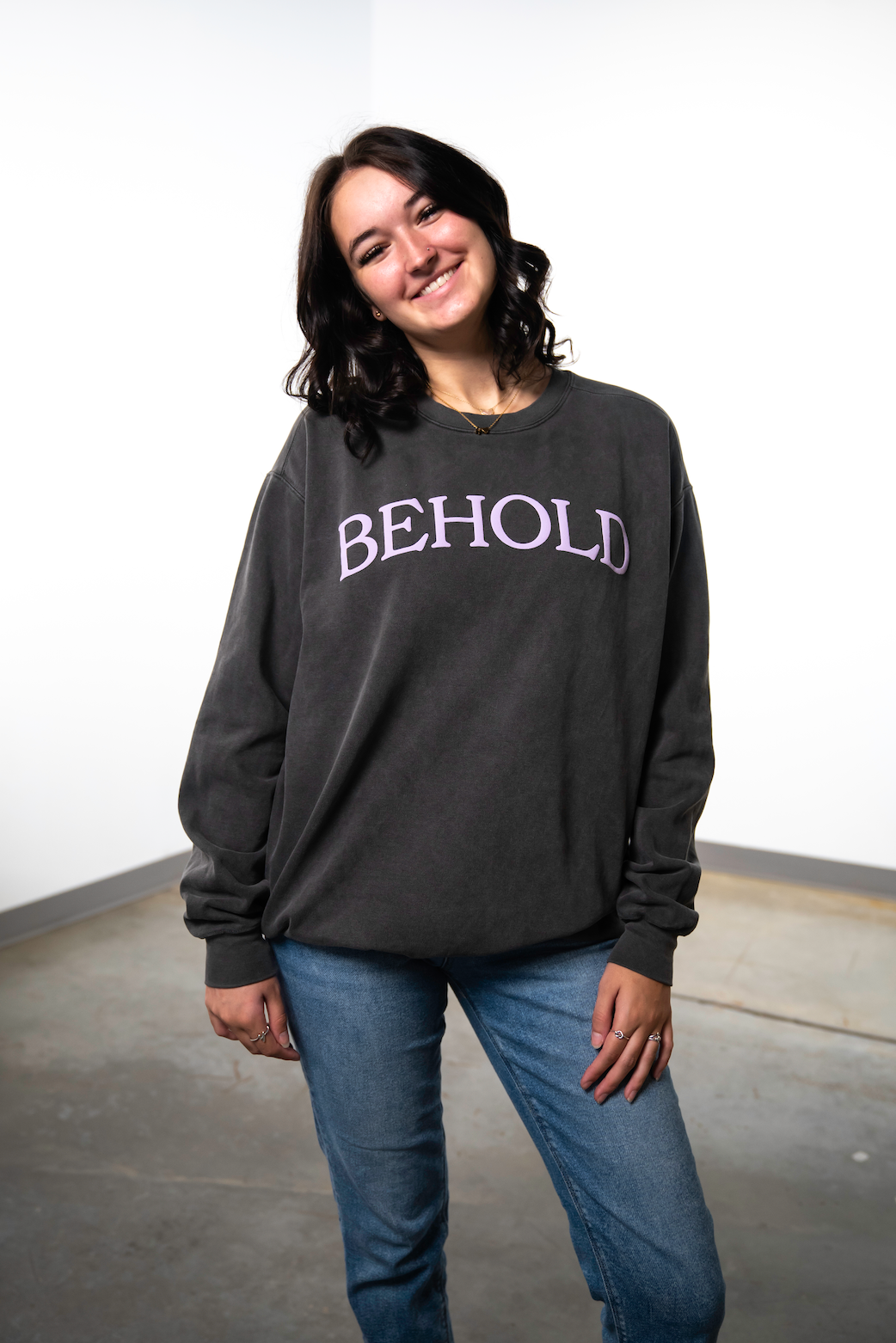 Behold Crew Sweatshirt
