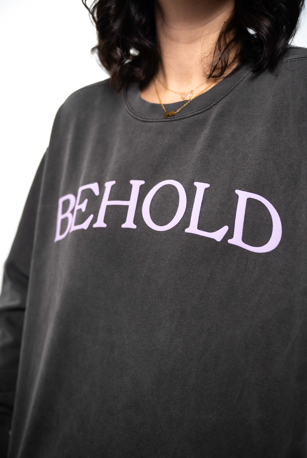 Behold Crew Sweatshirt