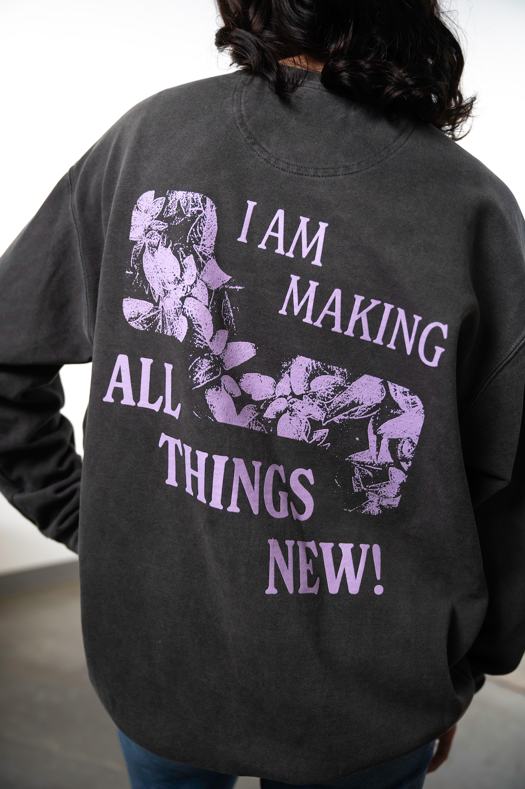 Behold Crew Sweatshirt