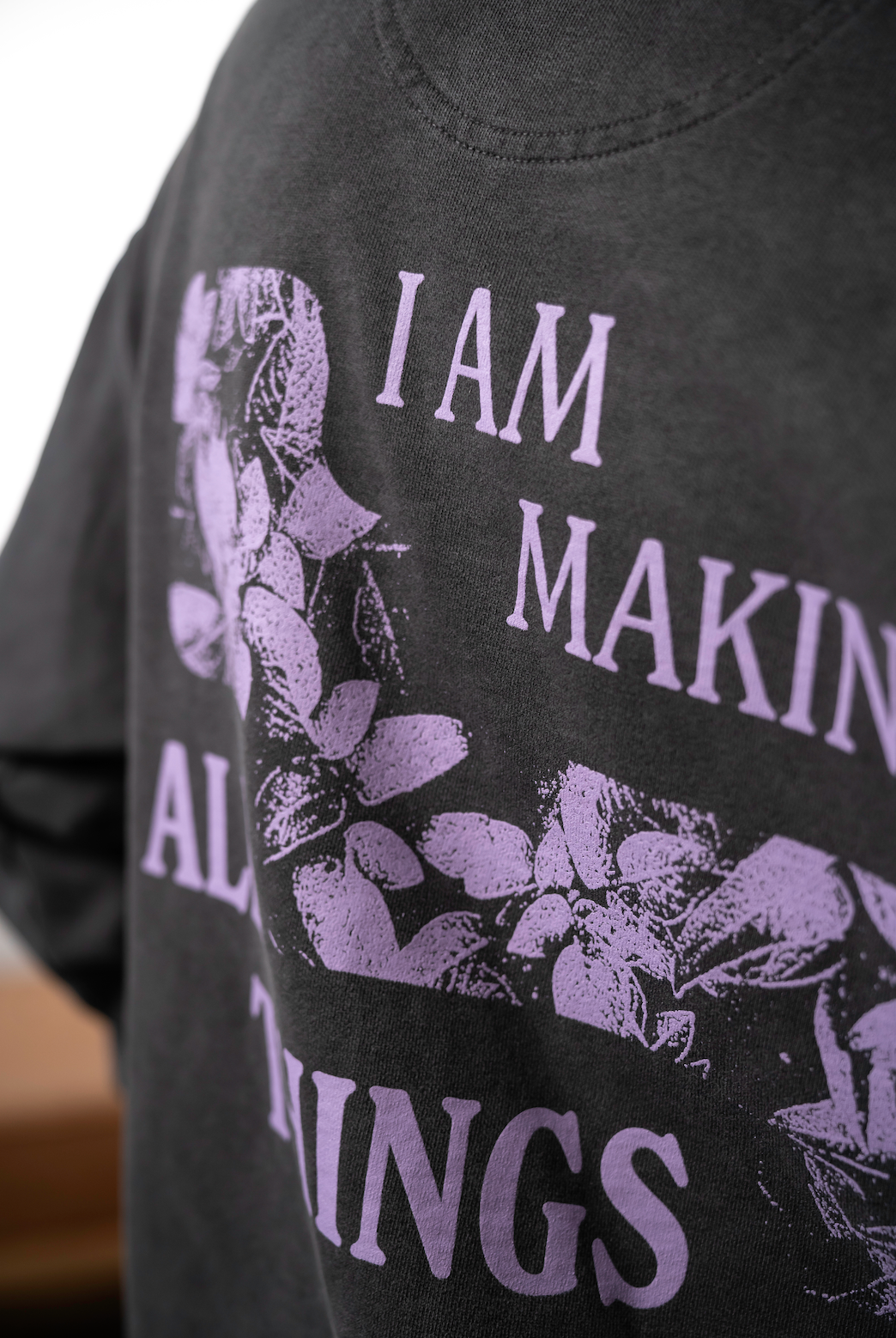 Behold Crew Sweatshirt