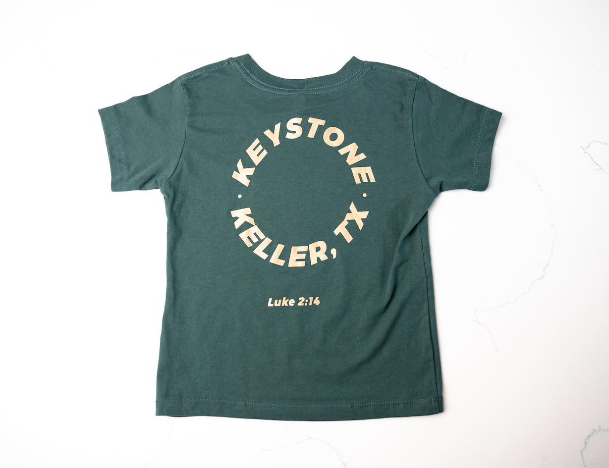 Keystone Toddler Ring Short Sleeve Tee