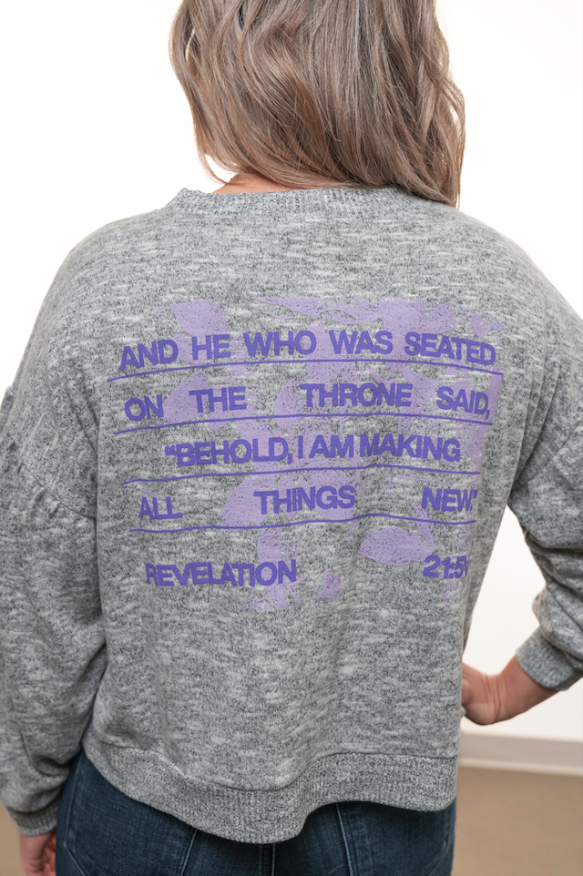 Cozy Revelations Long Sleeve