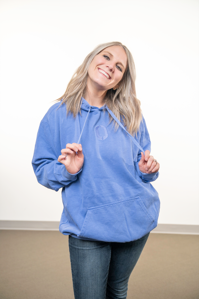 Tonal Keystone Hoodie