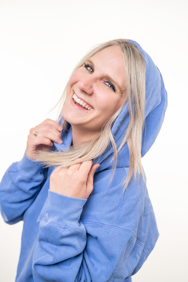 Tonal Keystone Hoodie