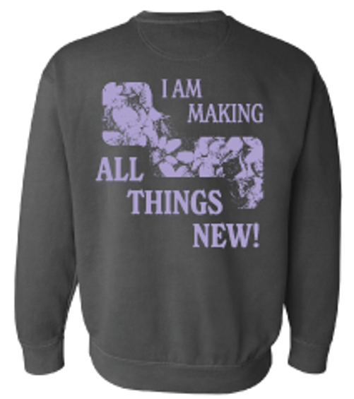 Behold Crew Sweatshirt