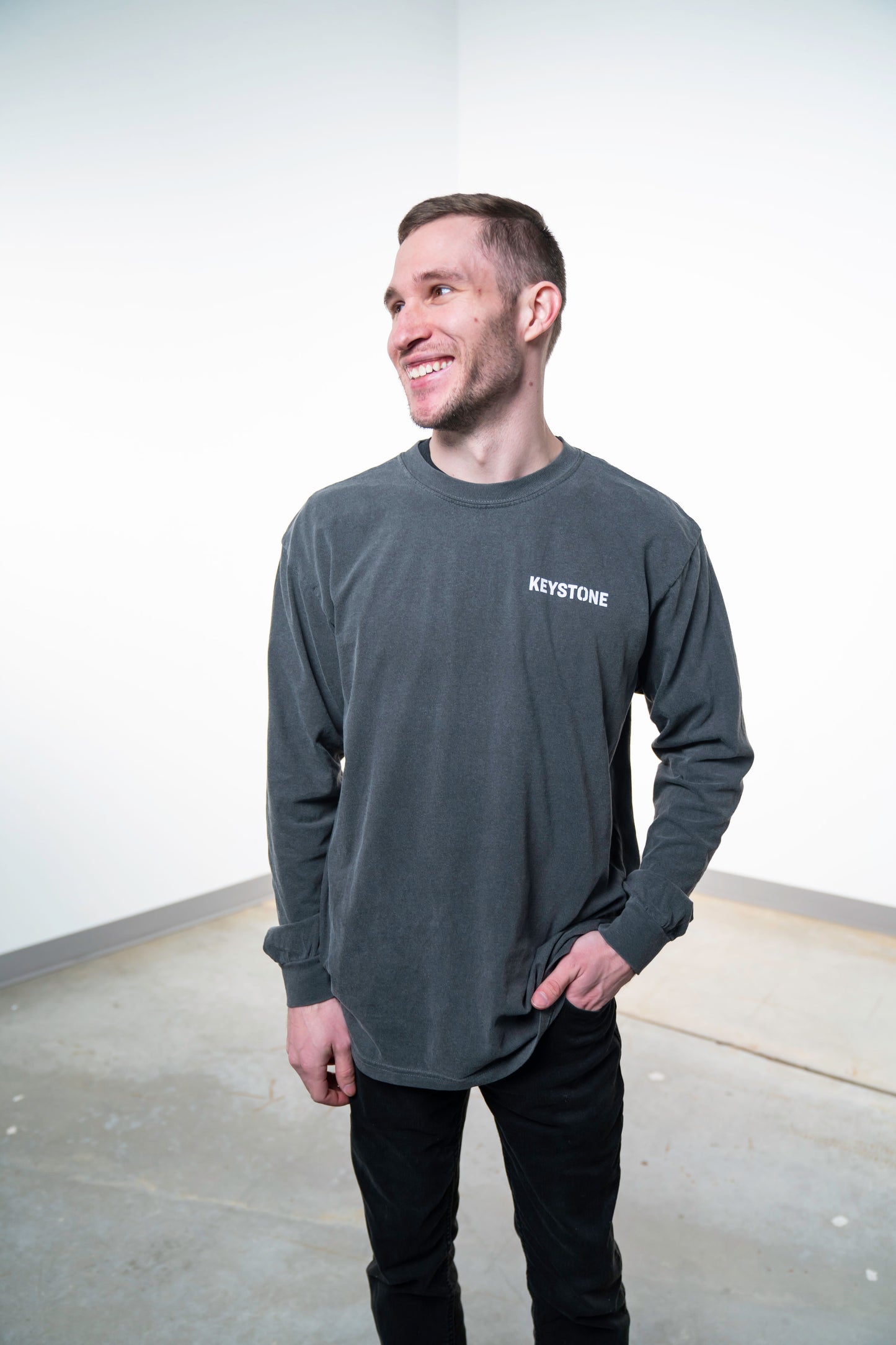Unlocked Long Sleeve Tee