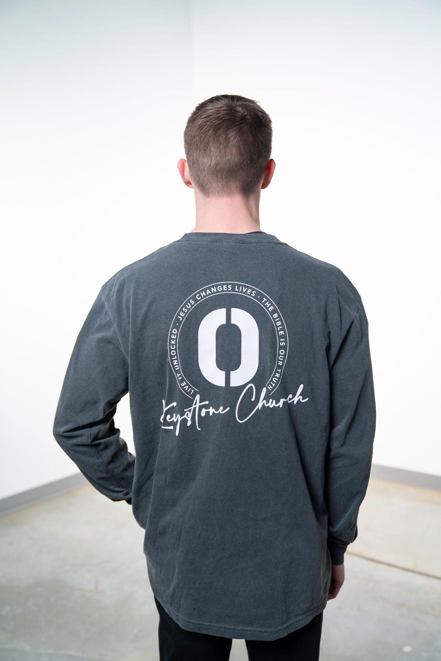 Unlocked Long Sleeve Tee