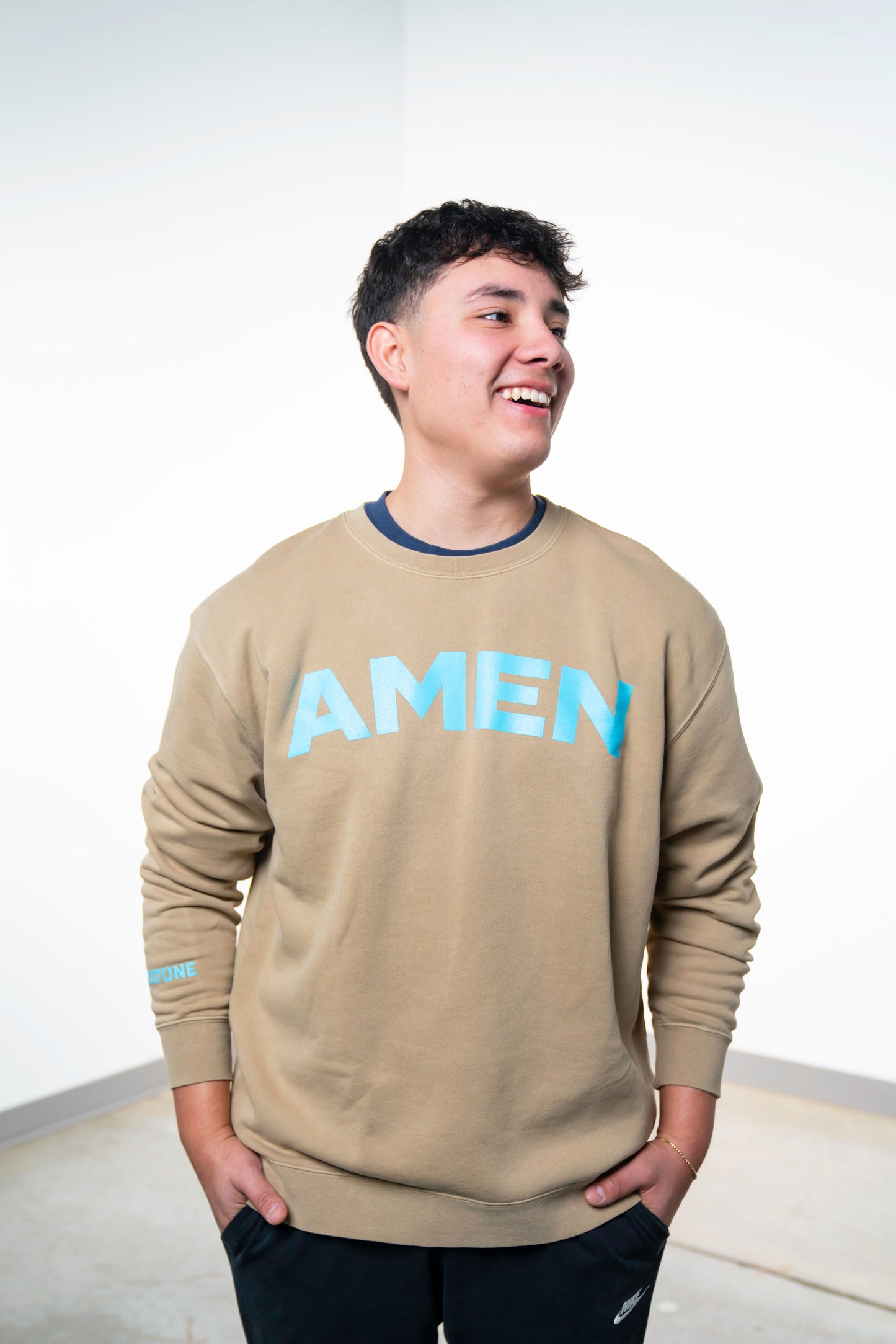 Amen Fleece Crew