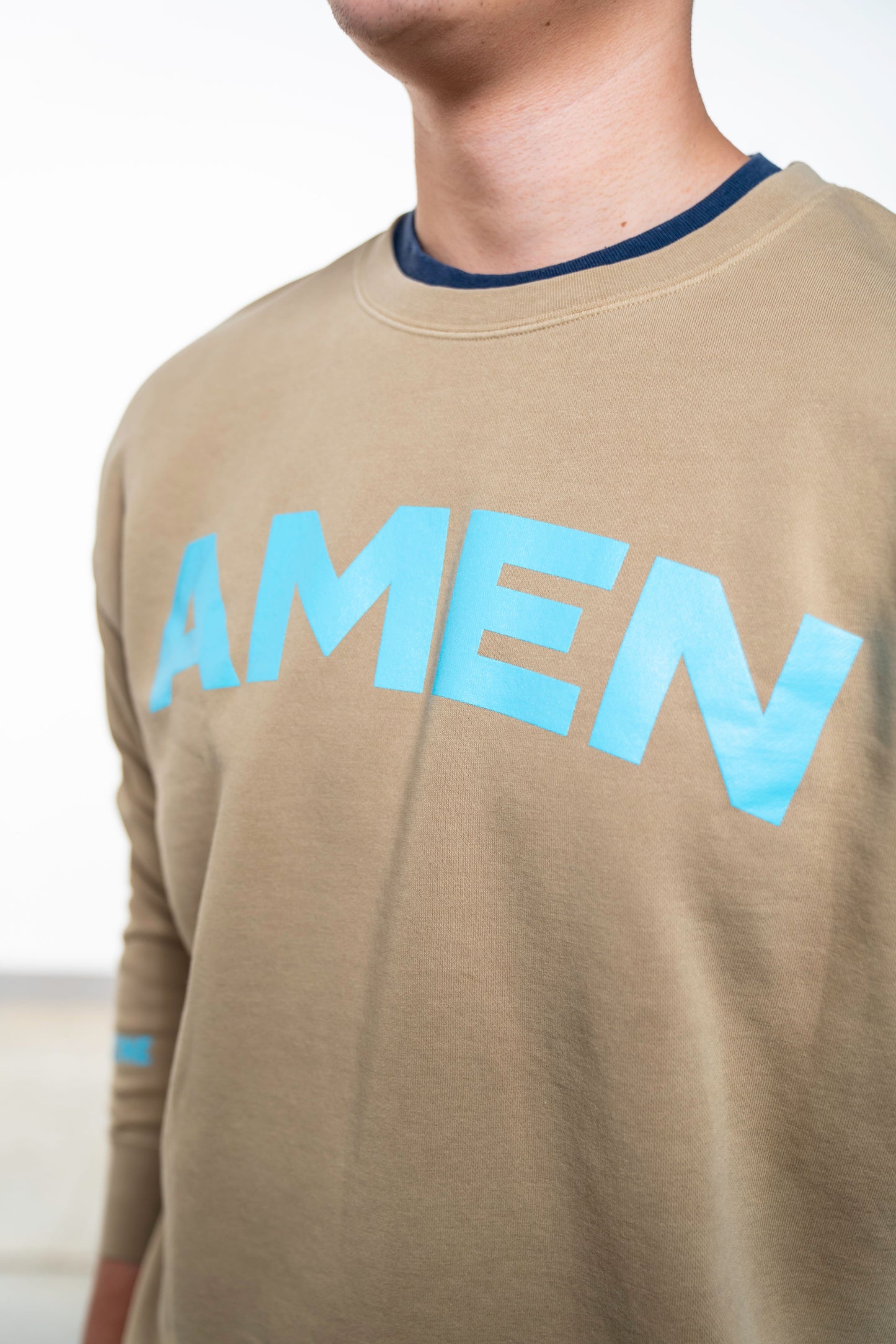 Amen Fleece Crew