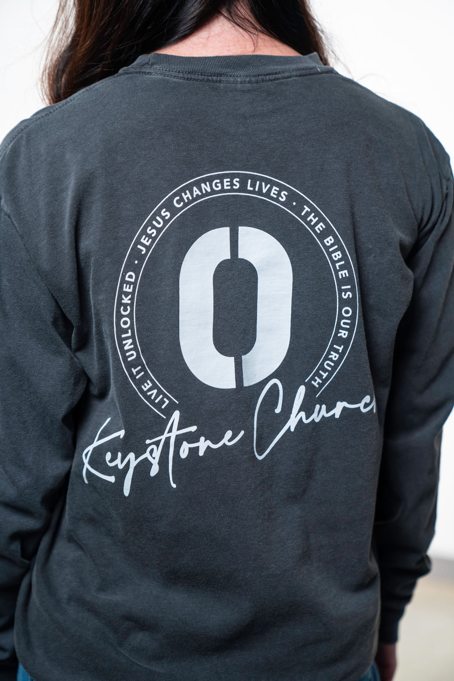 Unlocked Long Sleeve Tee