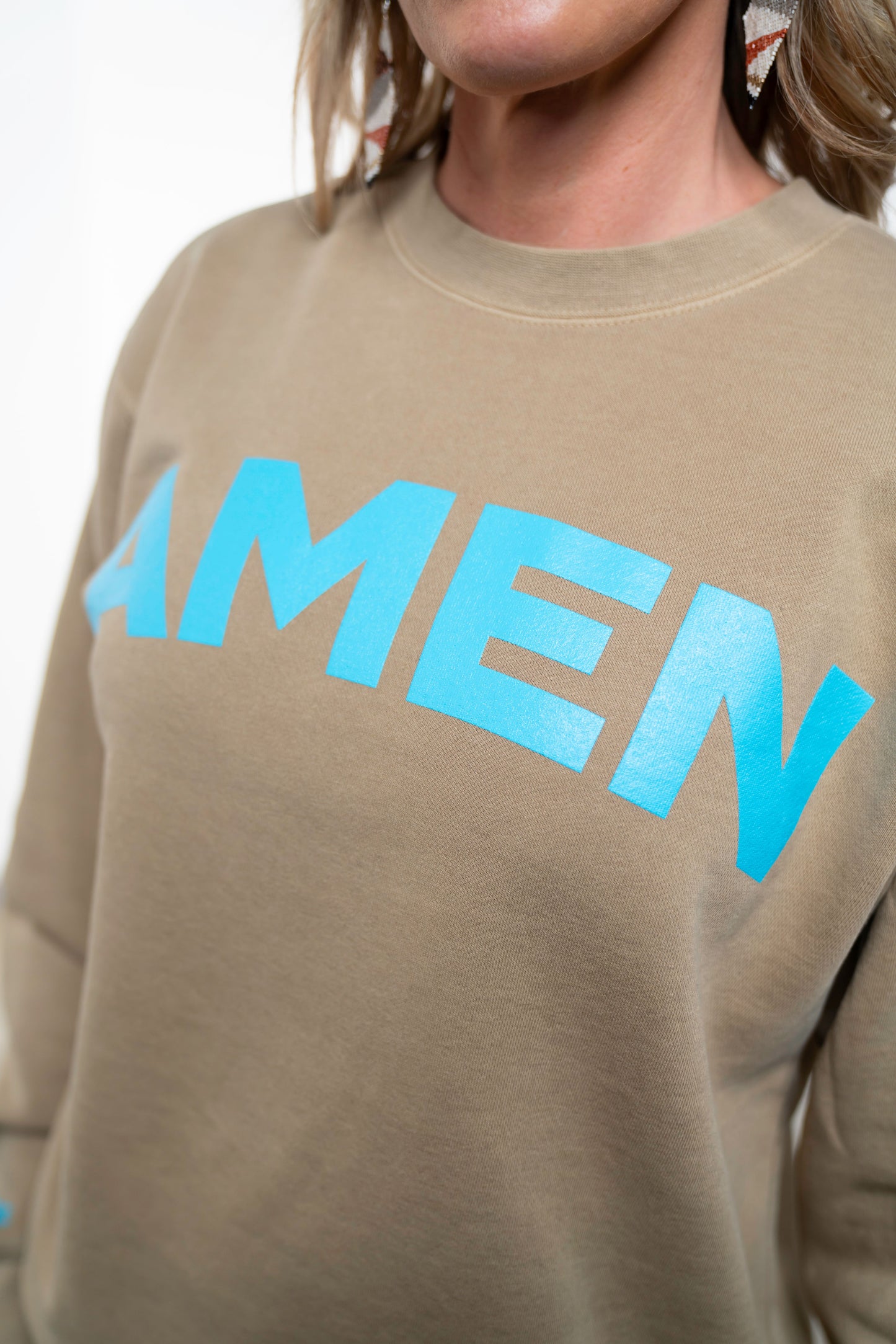 Amen Fleece Crew