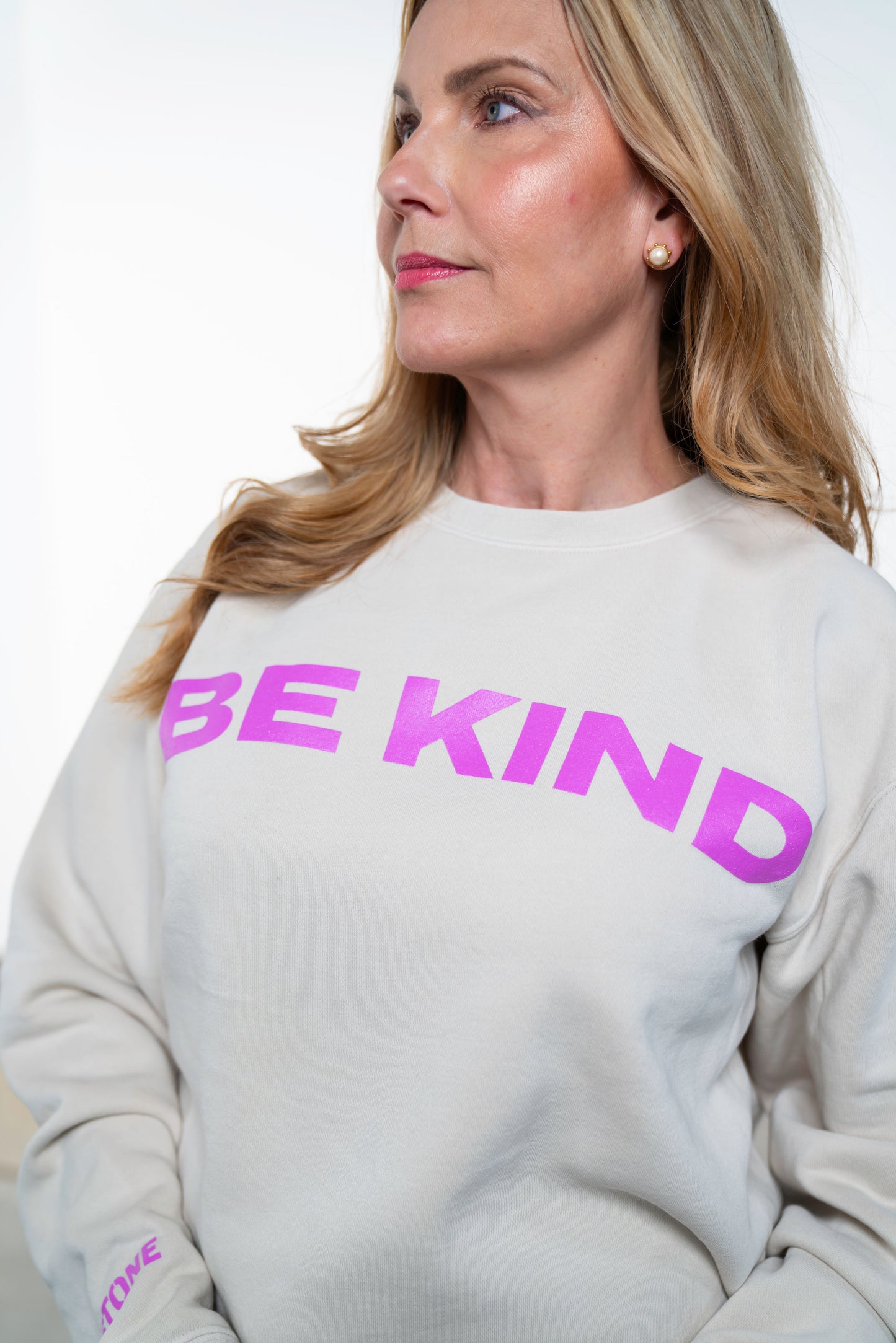 Be Kind Fleece Crew