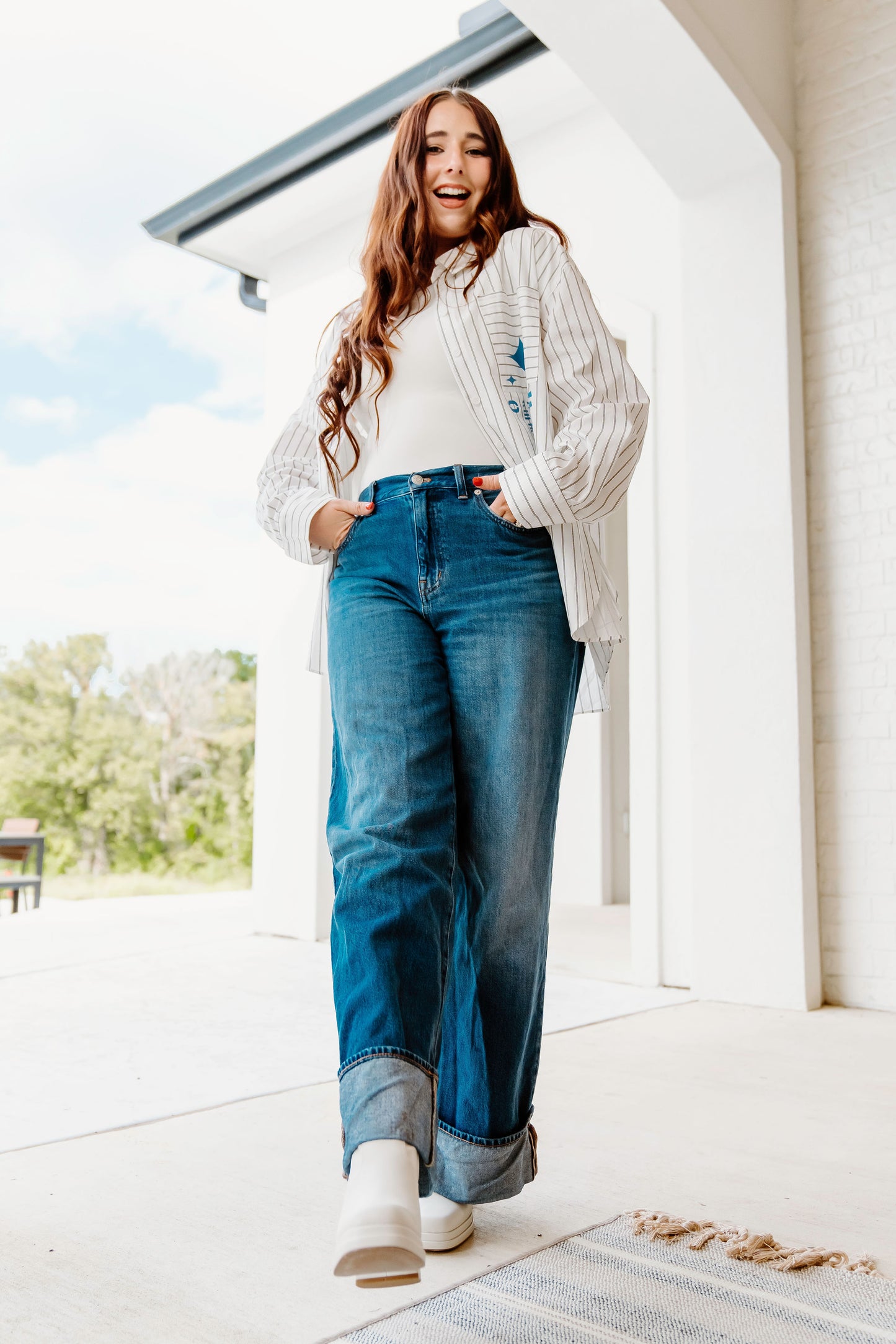 Proverbs 11:25 Button Down