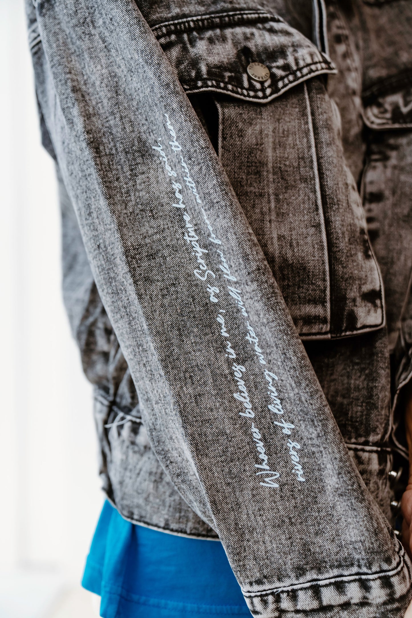 John 7:38 Jacket