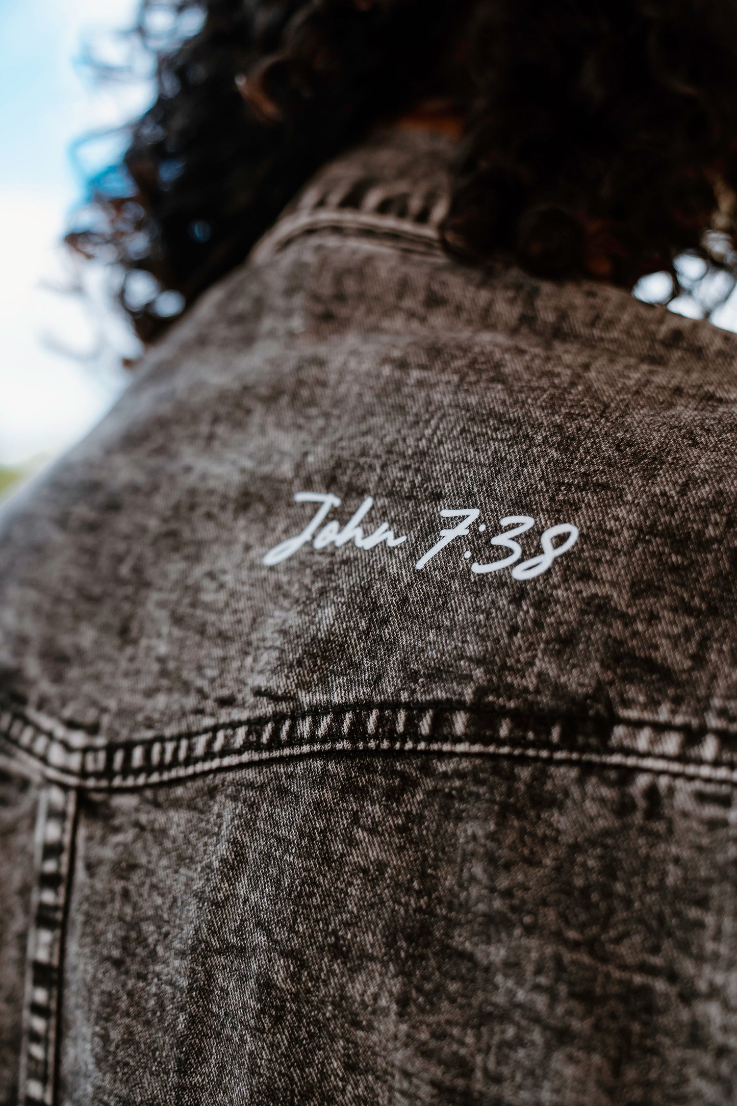 John 7:38 Jacket
