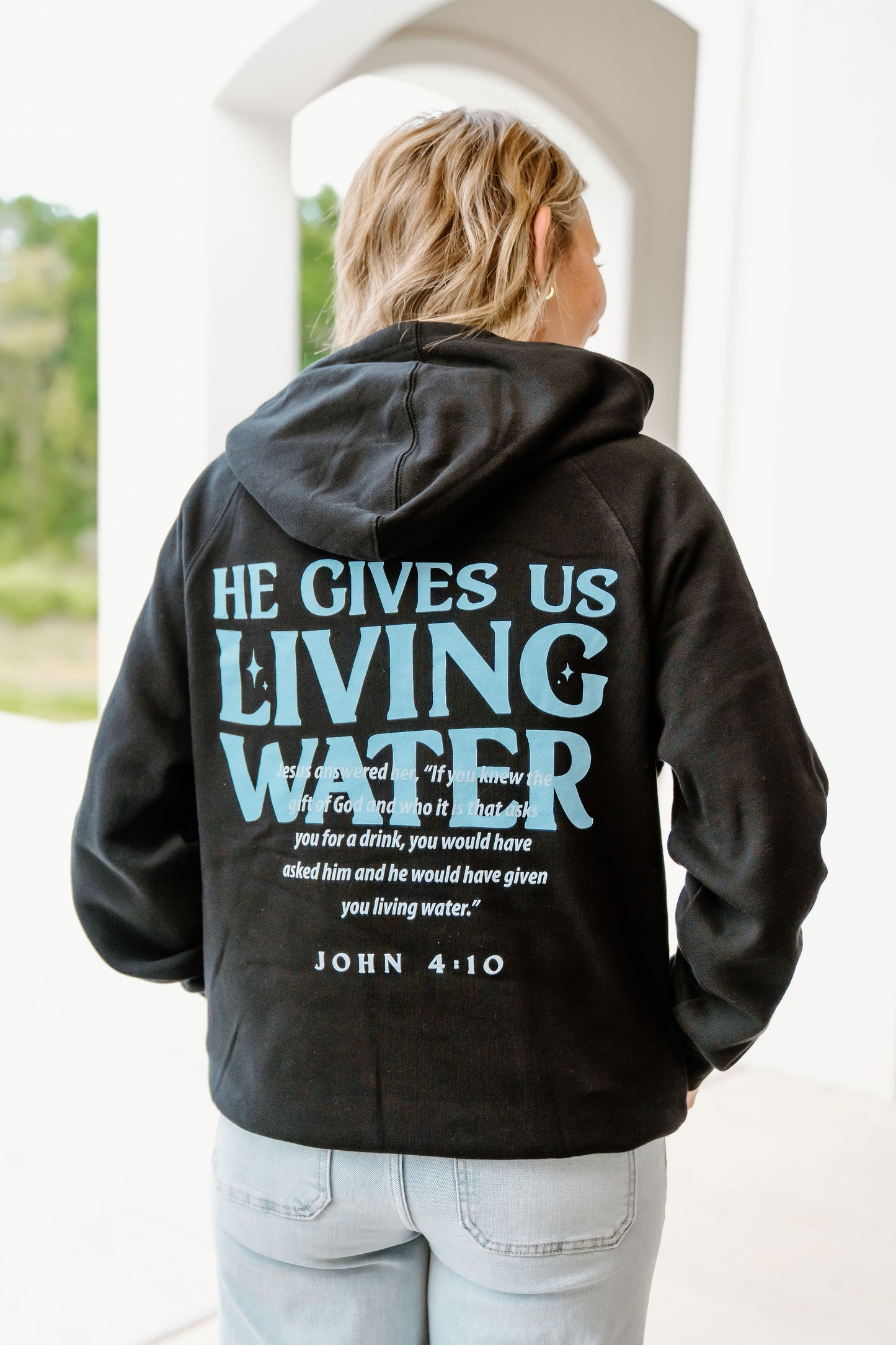Living Water Hoodie