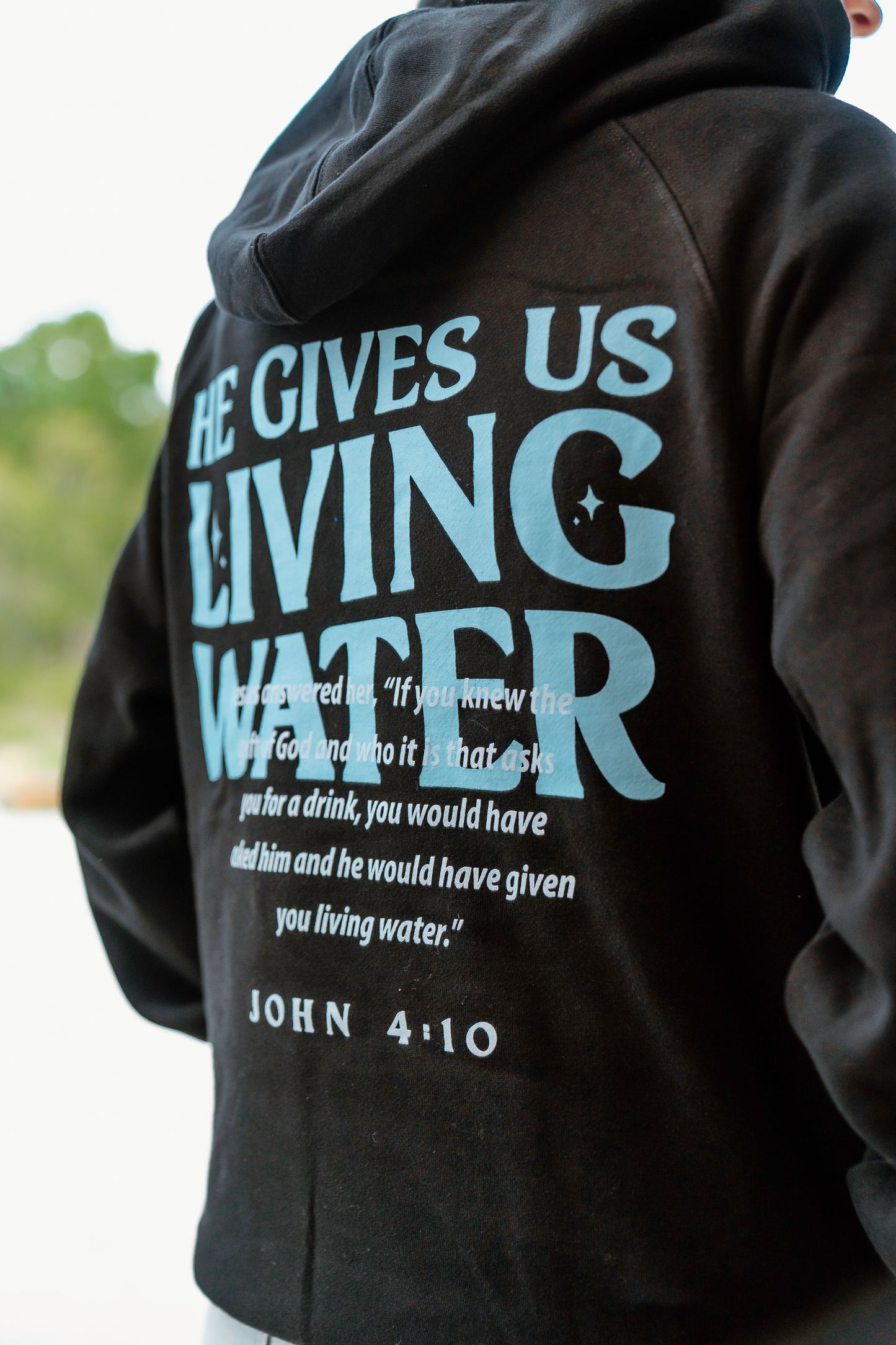 Living Water Hoodie