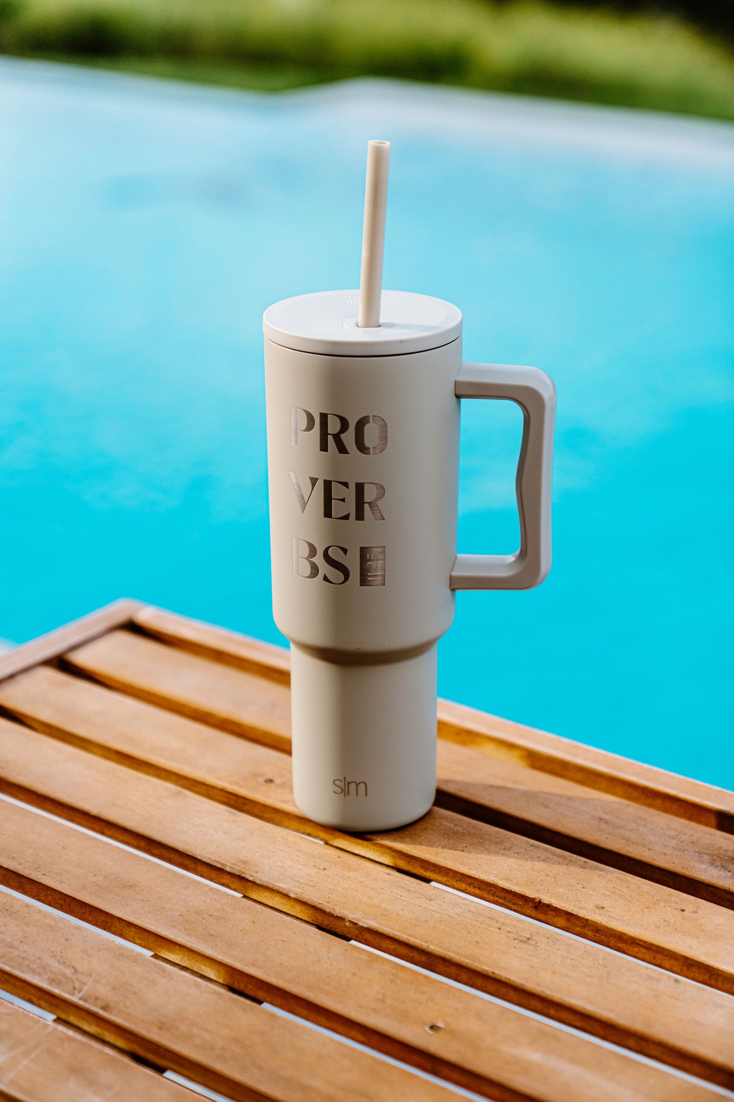Proverbs 40oz Tumbler