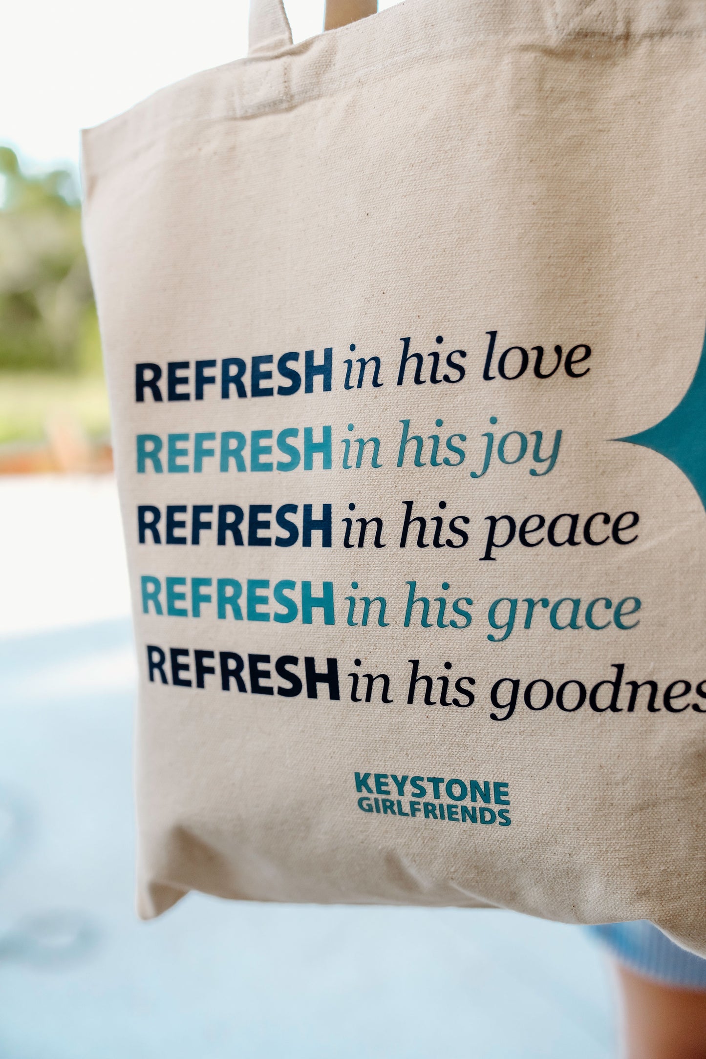 Refresh Tote