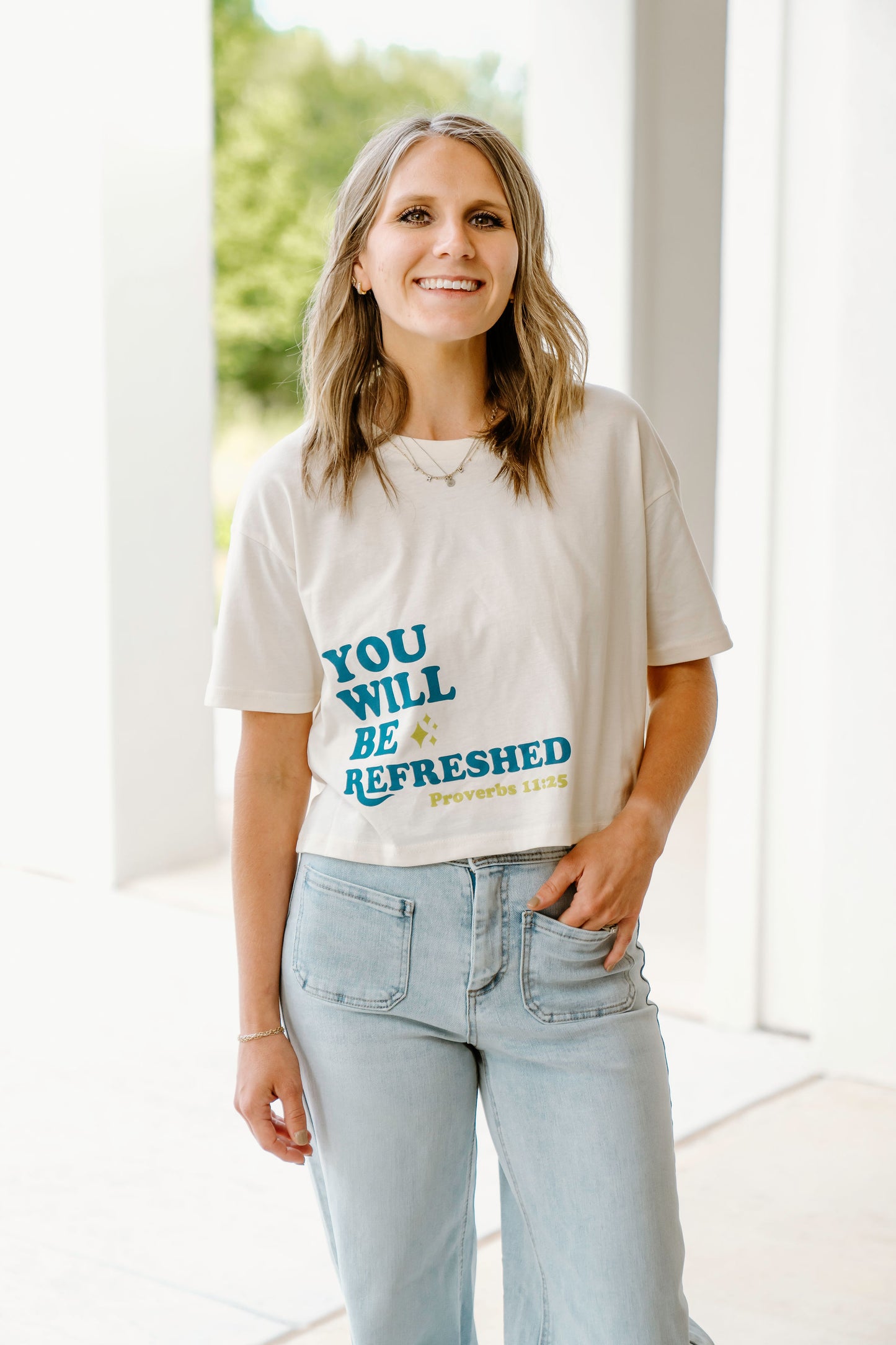 Refreshed Boxy Tee