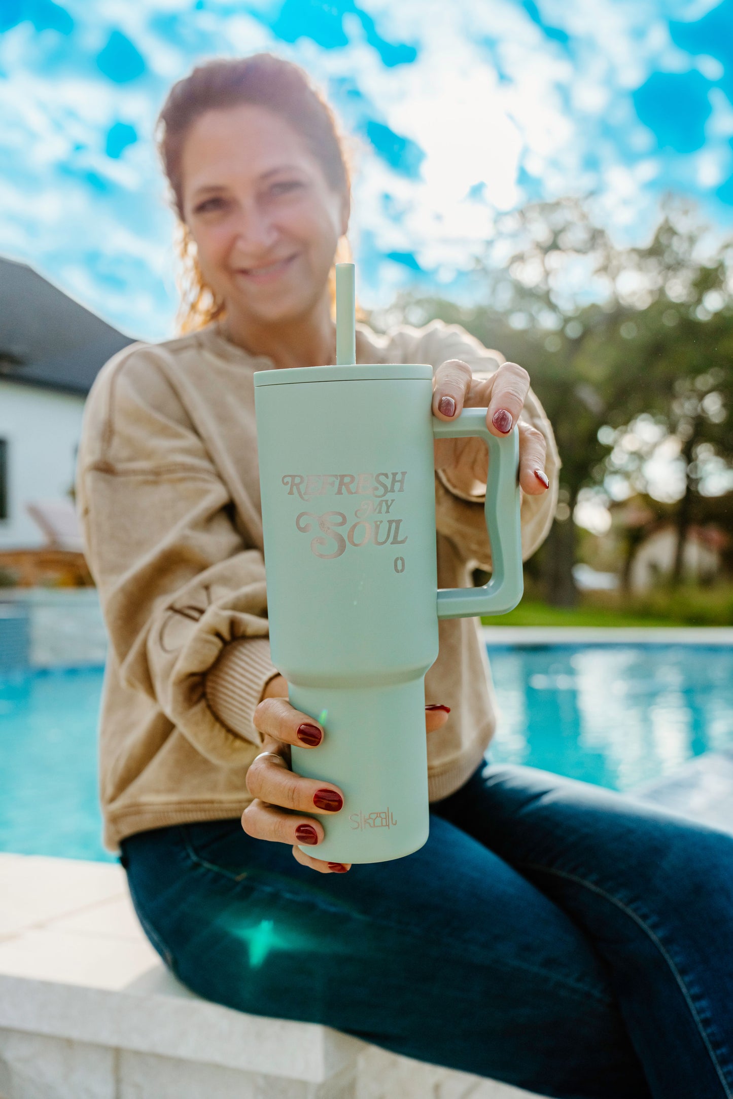Refresh 40oz Tumbler