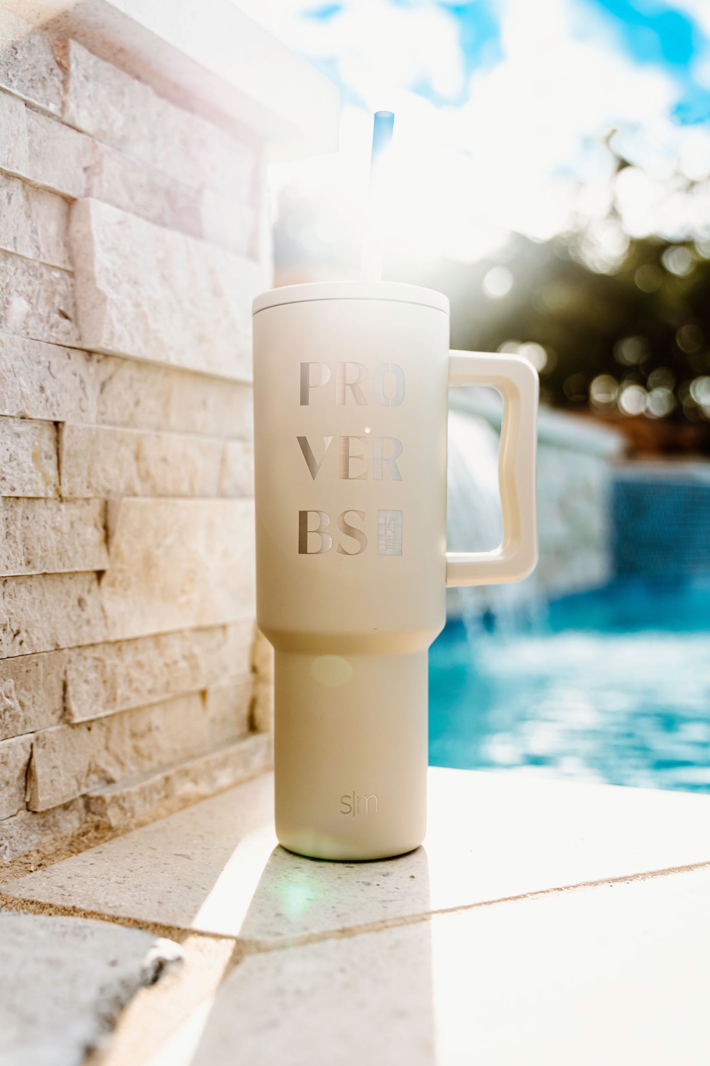 Proverbs 40oz Tumbler