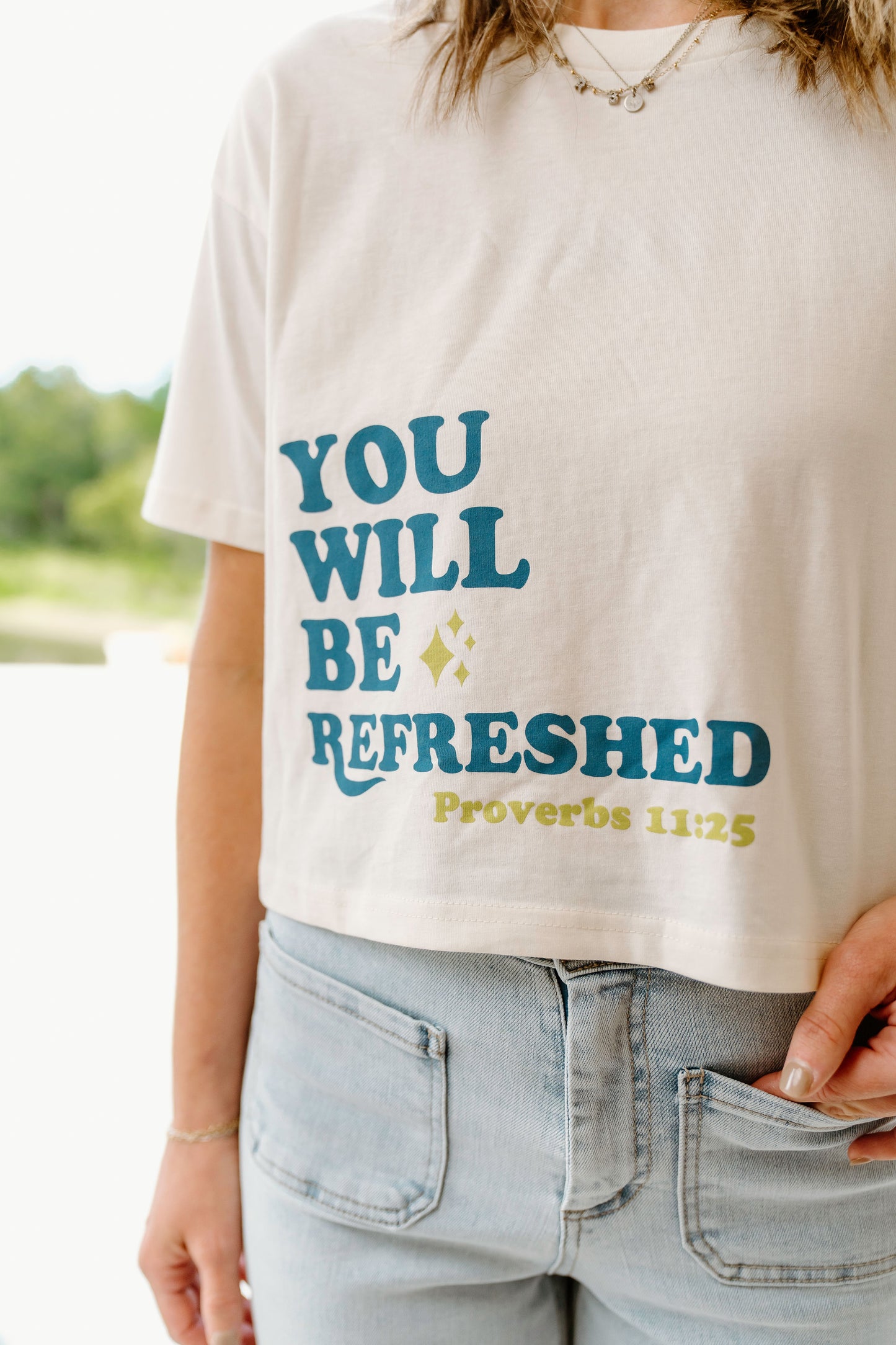 Refreshed Boxy Tee