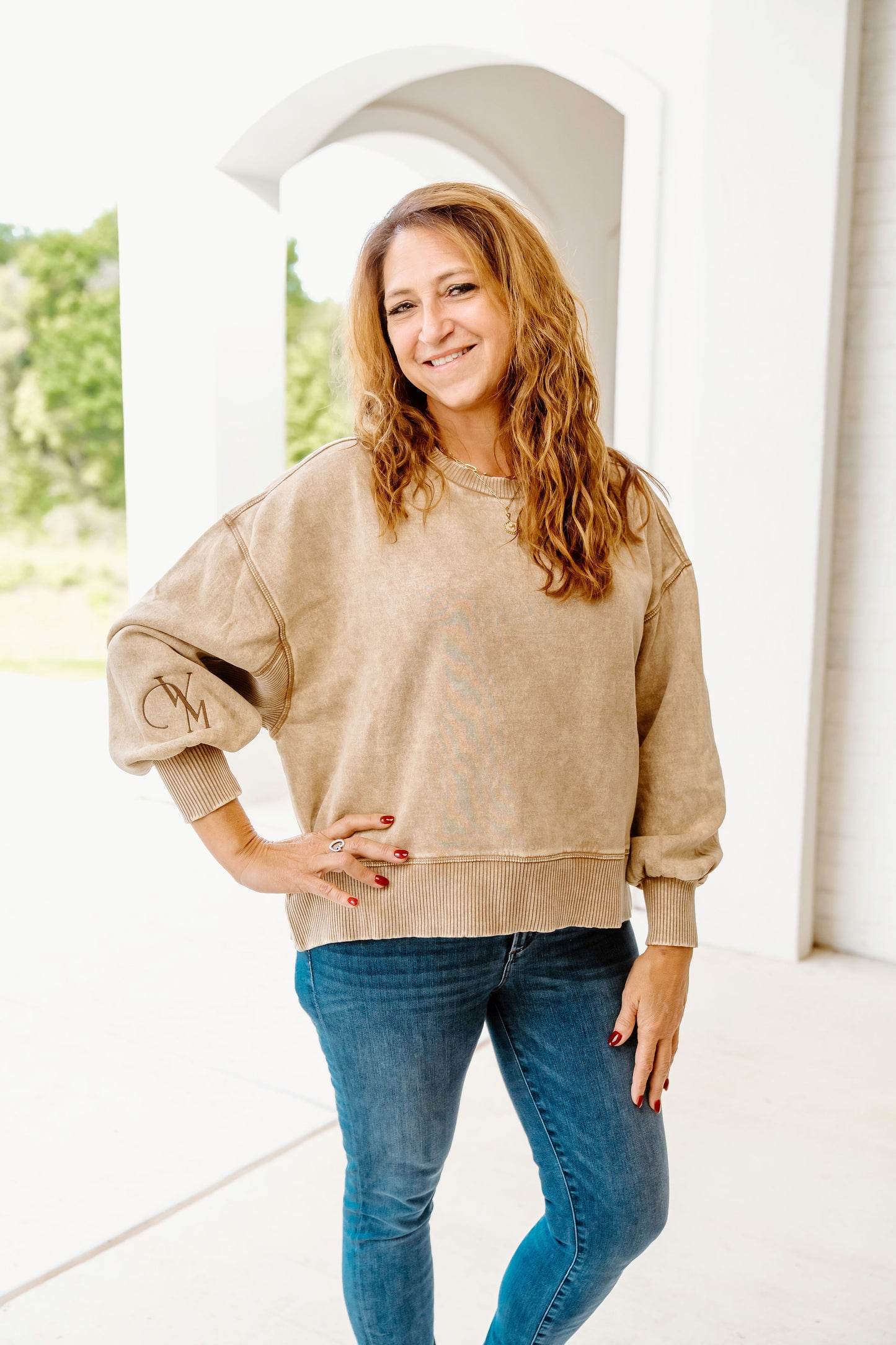 My Soul Washed Pullover