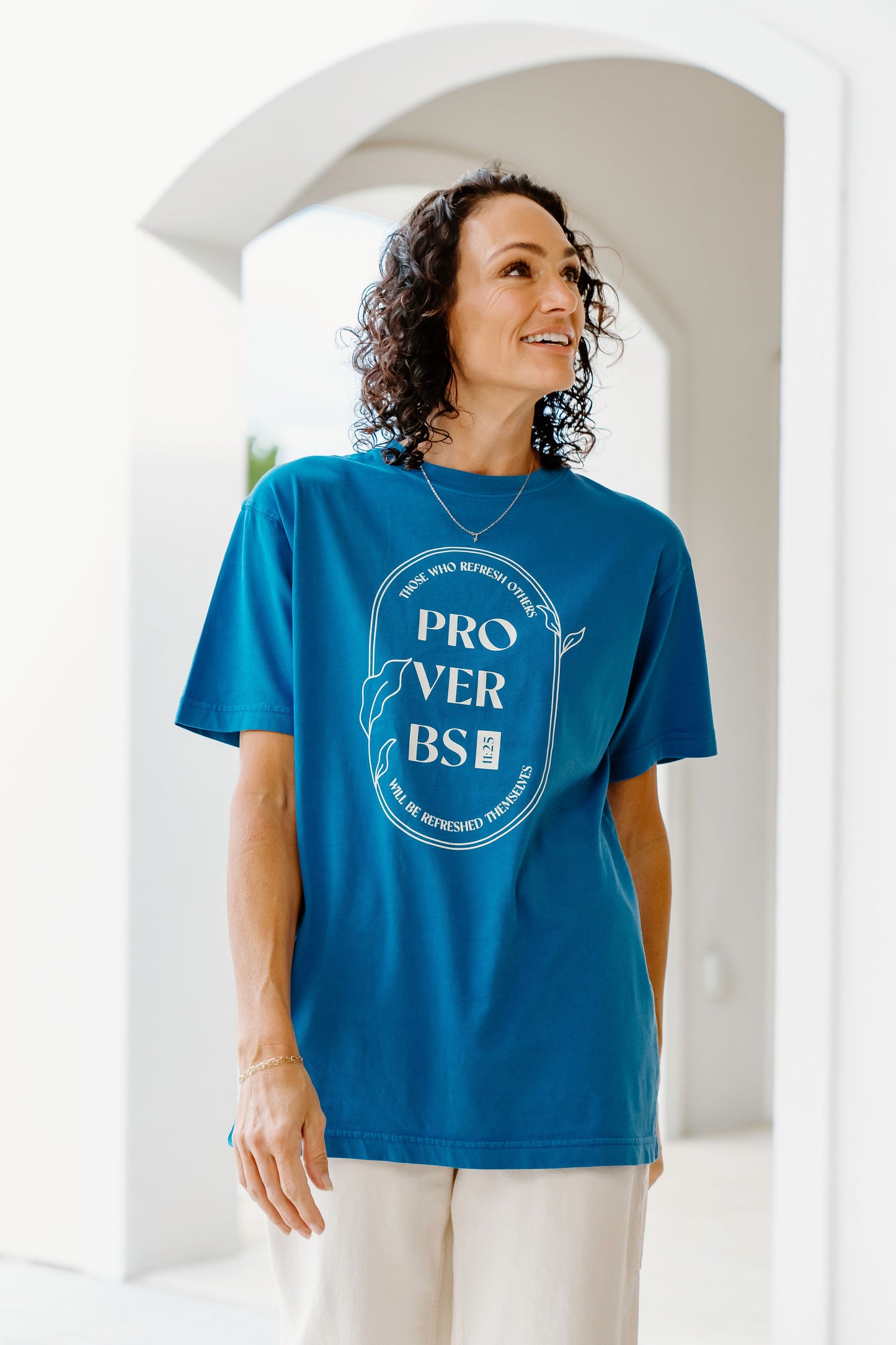 Proverbs Tee