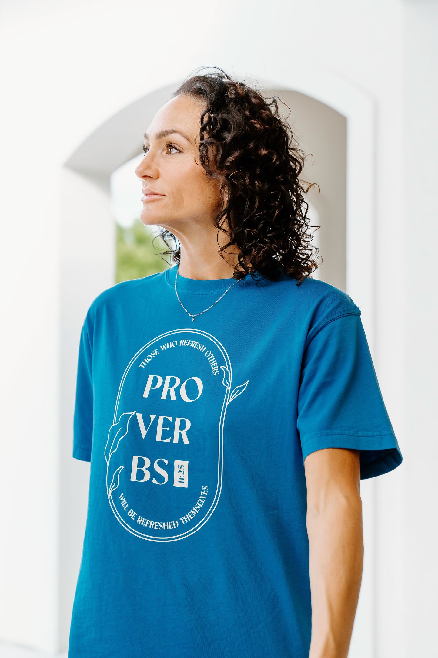 Proverbs Tee