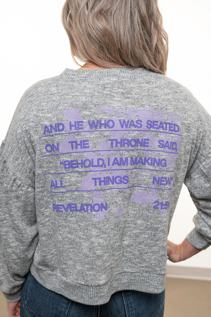 Cozy Revelations Long Sleeve