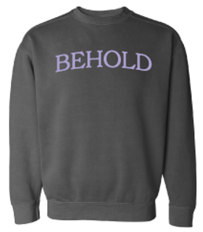 Behold Crew Sweatshirt