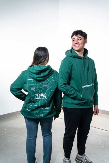 Keystone Young Adult Hoodie