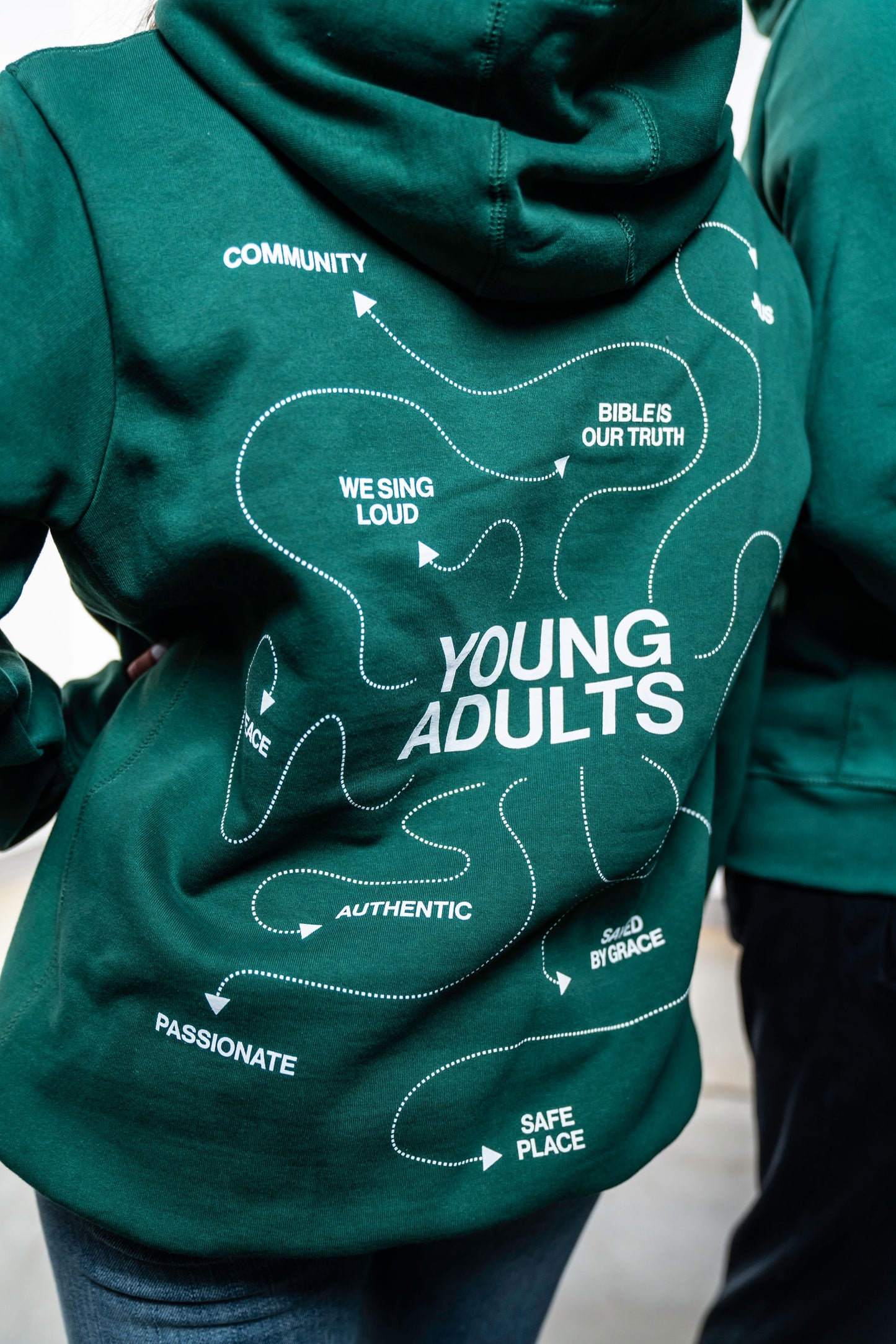 Keystone Young Adult Hoodie