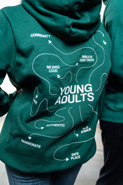 Keystone Young Adult Hoodie